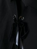 tied detailing flared sweatshirt
