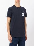 diving bell print T-shirt