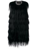 long fit gilet