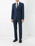 flap pockets formal suit