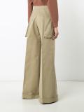 super flared trousers 