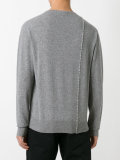 round neck stitch sweater