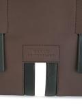 zipped shoulder bag