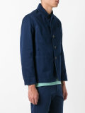buttoned blazer 