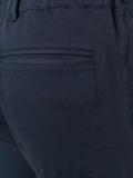 gathered ankle chinos