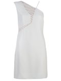 one shoulder mini dress