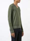 v-neck jumper 