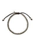 stamped beaded bracelet 