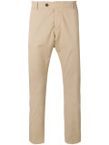 cropped chino trousers