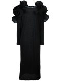 structured shoulder dress