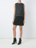 bouclé top