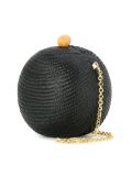 straw clutch bag