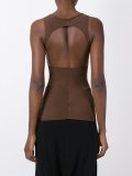 open back tank top