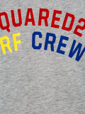 surf crew print T-shirt