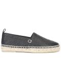 embossed espadrilles 