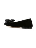 embellished bow ballerinas