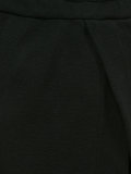 asymmetric sweatshorts