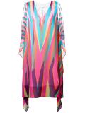 loose fit chevron dress