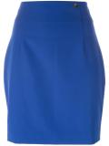straight mini skirt 
