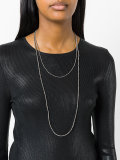 double chain necklace