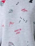 multi print sweatshirt