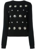 lion studded jumper