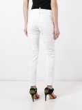 Cool Girl刺绣牛仔裤