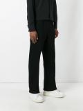 straight leg trousers