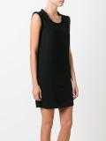 logo patch tank dress