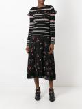ruffled detail jumper