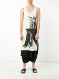 Triangle Sleeveless Top