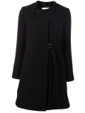 asymmetric a-line coat