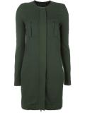 concealed fastening shirt dress