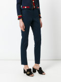 classic slim leg trousers