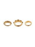 set of three rings
