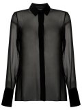 sheer shirt