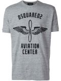 'Aviation Centre' print T-shirt