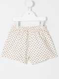 star print swim shorts 