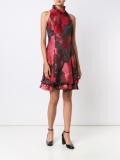 jacquard shift dress