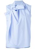 tie knot blouse 