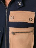 patch pocket bomber jacket