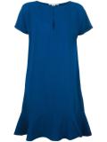 godet hem dress