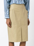 Stanton patch pocket skirt