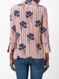 floral striped shirt 