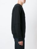 'Pervertor'拼接套头衫
