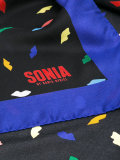 printed wrap scarf