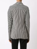 striped cardigan