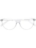 clear frame glasses