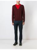 collar detail jumper