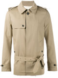 short trench coat